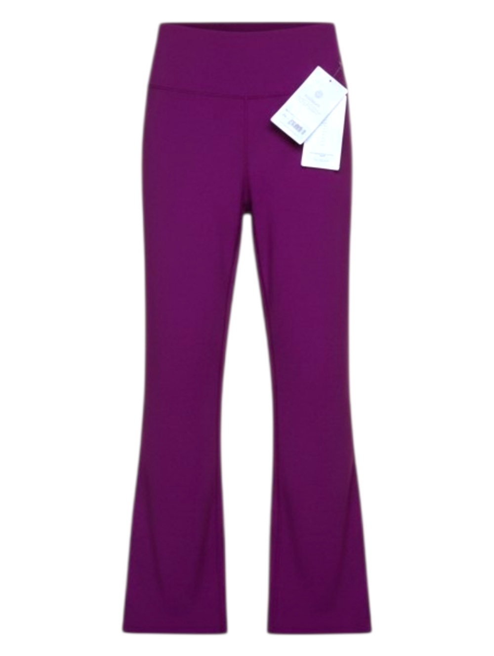 Athleta Plum Straight-Leg High-Rise Yoga Pants - Picture 4 of 7
